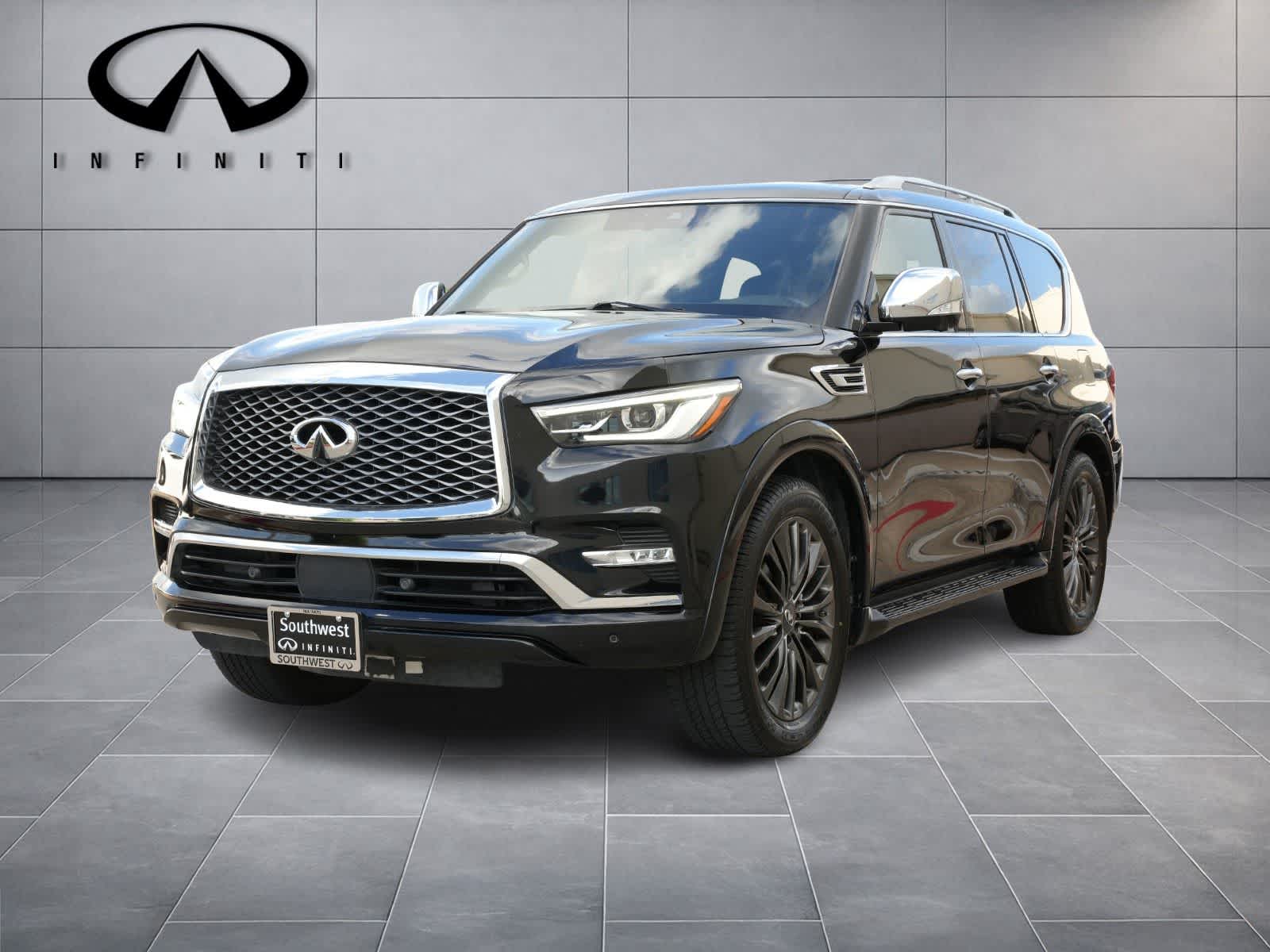 2022 INFINITI QX80